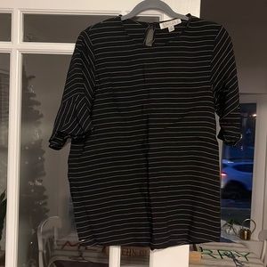 Shilla striped blouse